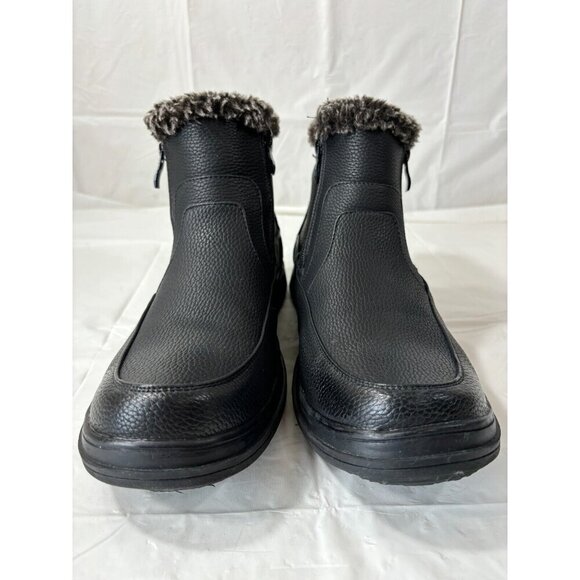 Enzo Romeo RU2N Winter Cold Weather Snow Boots Fleece Lining Size 8.5 - Picture 5 of 12